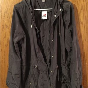 Buckle Rain Coat
